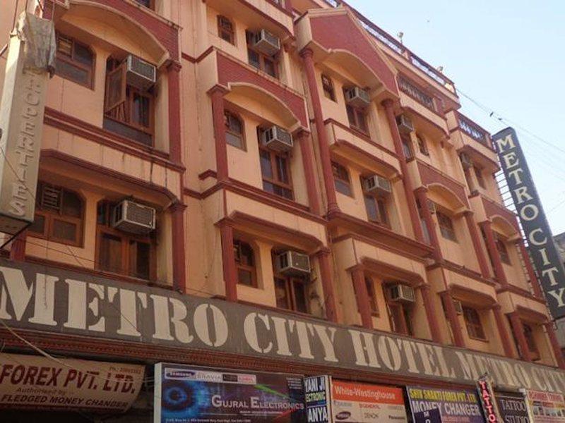 Metro City New Delhi Exterior foto